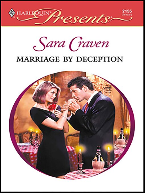 Title details for Marriage by Deception by Sara Craven - Available